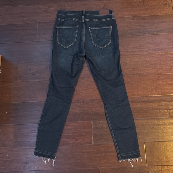 Hollister High Rise Skinny Jeans Size 27W - Picture 4 of 5